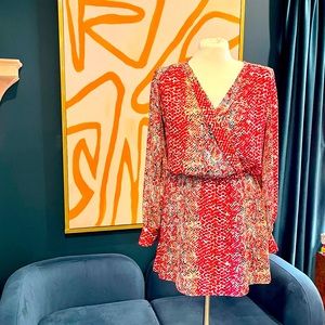 Silk Parker mini dress